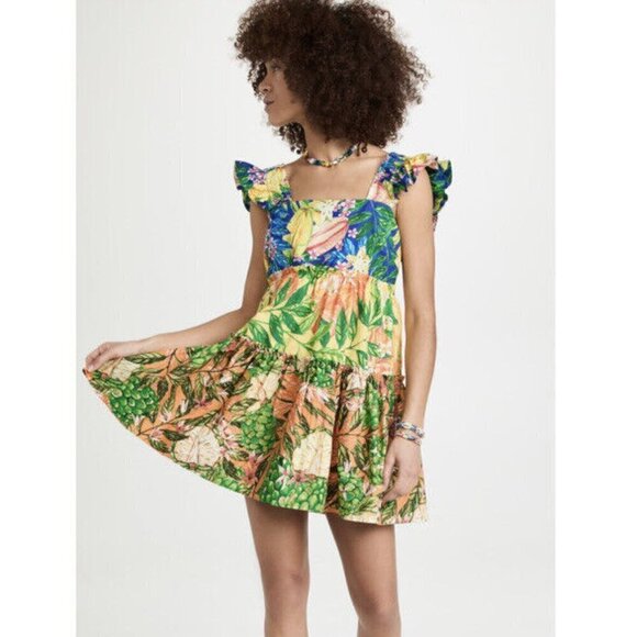 FARM RIO Caipirinha Mini Dress - Picture 15 of 16